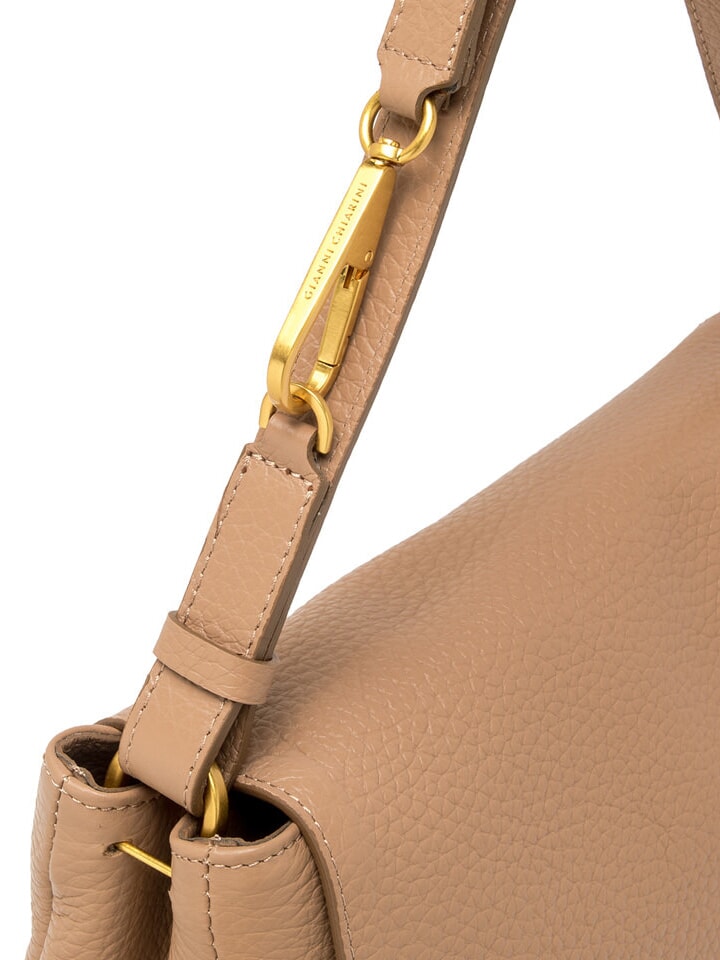 Gianni Chiarini borsa a spalla in pelle "Cecile" Beige BS11790 TKL.5313 CLAY