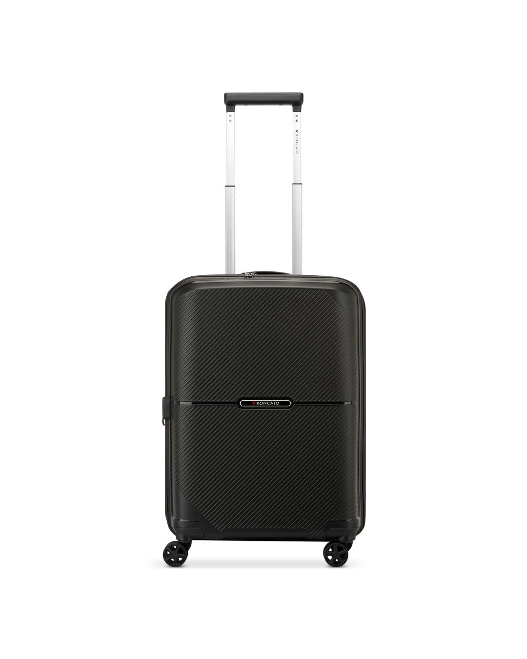 Roncato trolley cabina in polipropilene "Storm" Nero 419413.01 NERO
