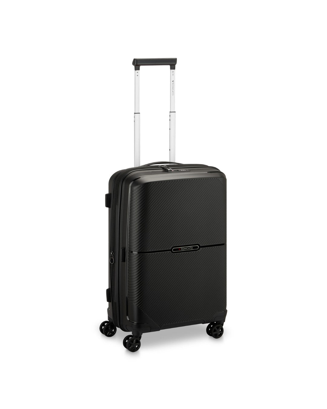 Roncato trolley cabina in polipropilene "Storm" Nero 419413.01 NERO