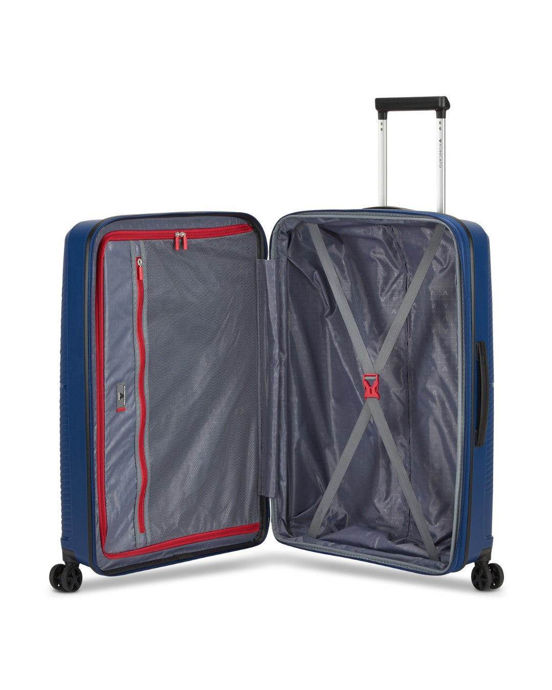 Roncato trolley cabina in polipropilene "Storm" Blu 419413.23 BLU NOTTE