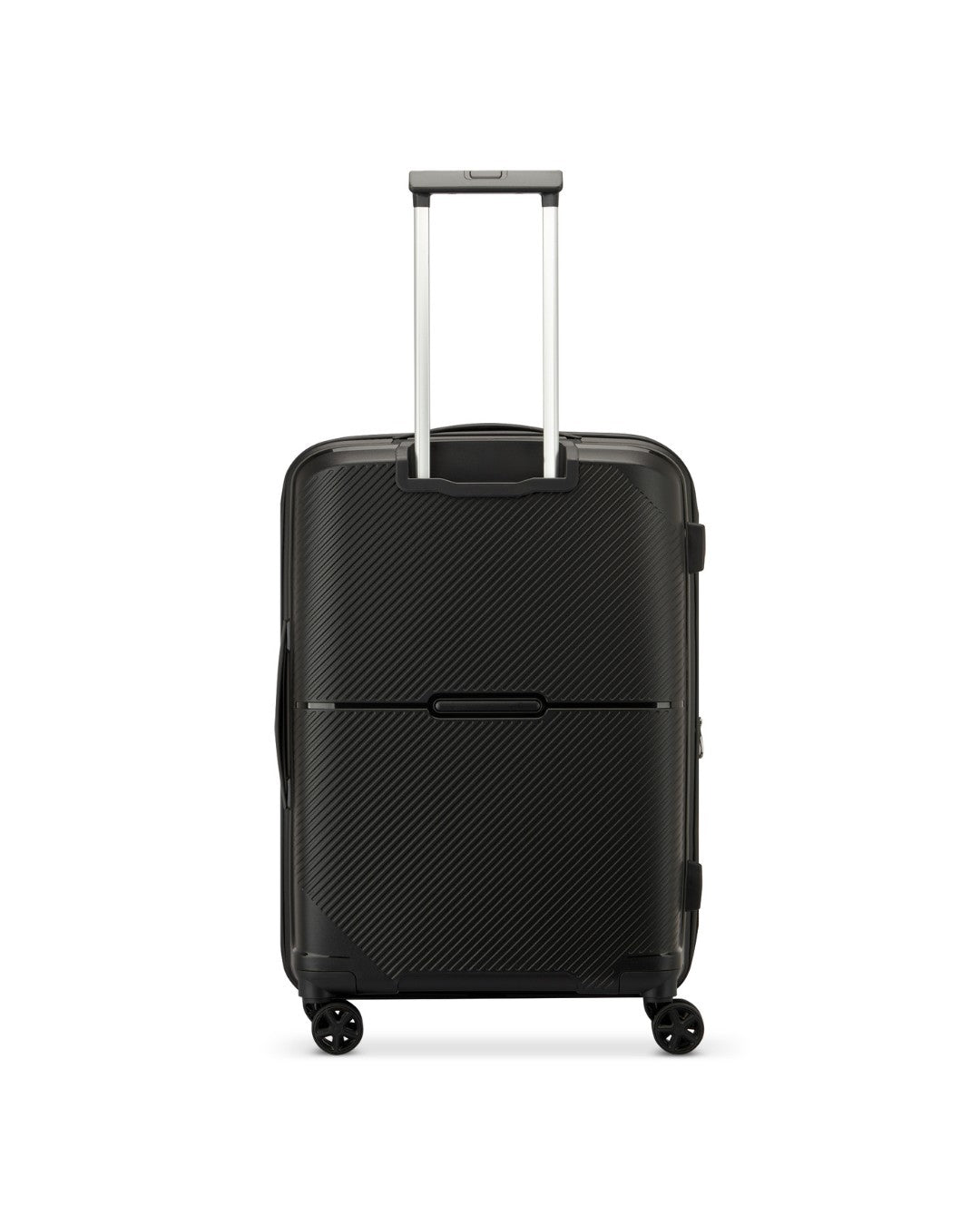 Roncato trolley medio in polipropilene "Storm" Nero 419412.01 NERO