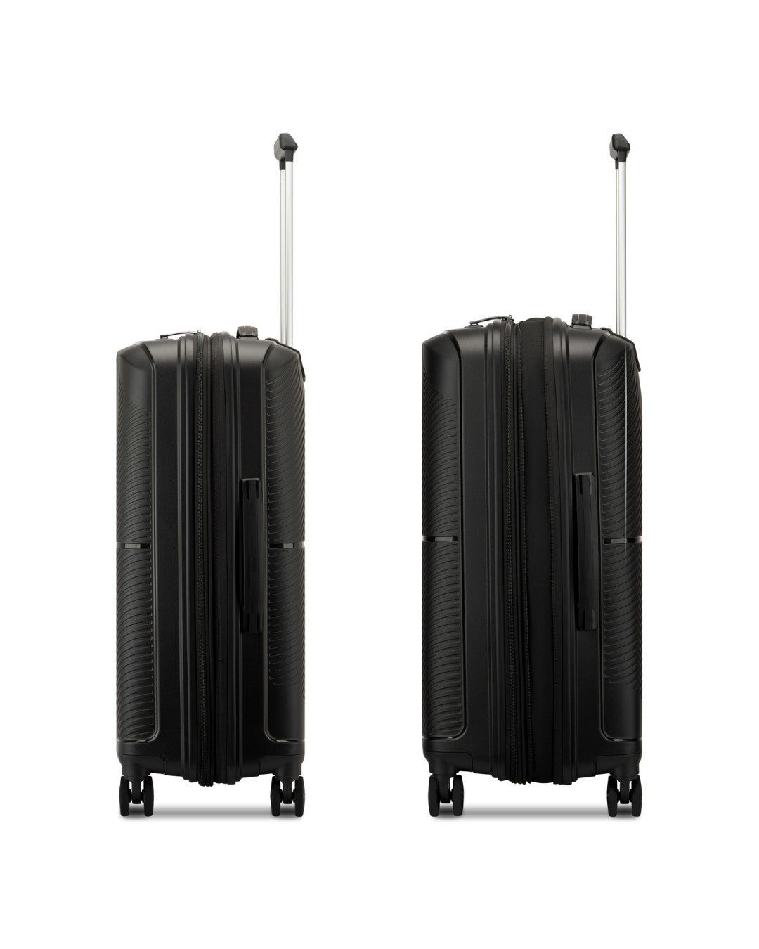 Roncato trolley medio in polipropilene "Storm" Nero 419412.01 NERO