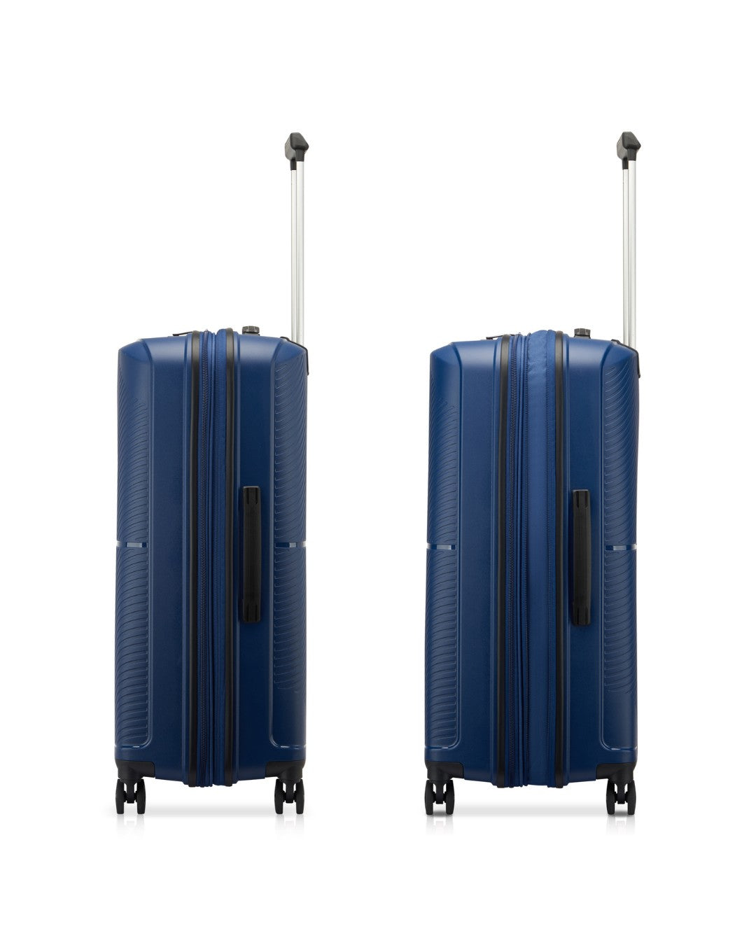 Roncato trolley medio in polipropilene "Storm" Blu 419412.23 BLU NOTTE