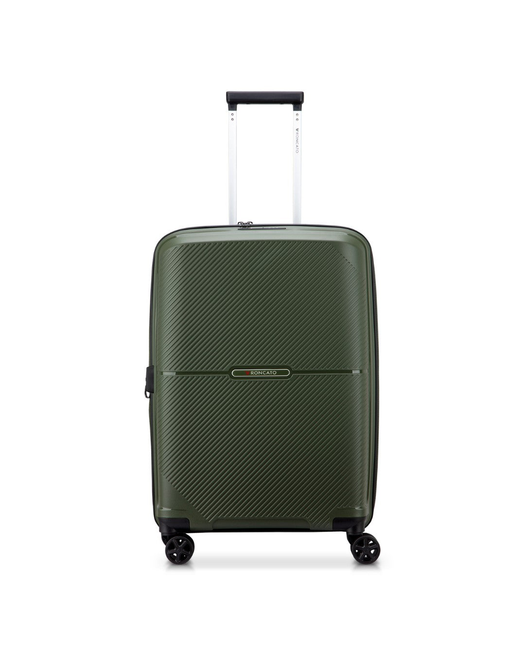 Roncato trolley medio in polipropilene "Storm" Verde 419412.47 FORESTA