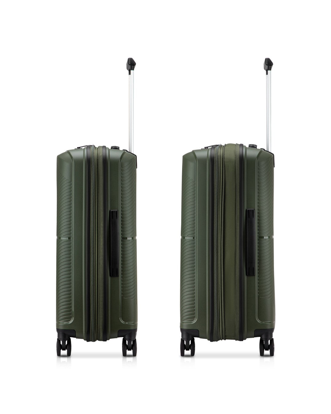 Roncato trolley medio in polipropilene "Storm" Verde 419412.47 FORESTA
