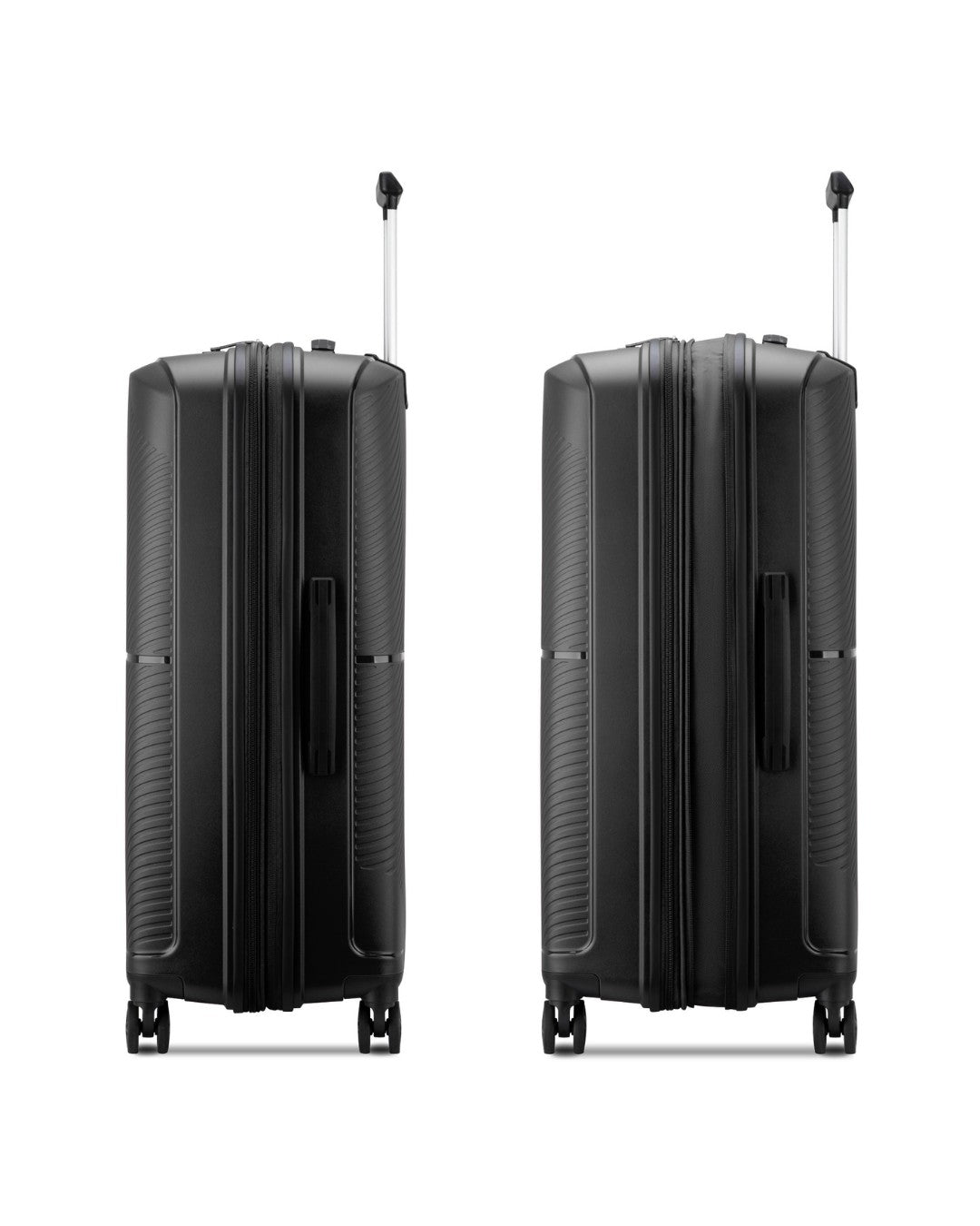 Roncato trolley grande in polipropilene "Storm" Nero 419411.01 NERO