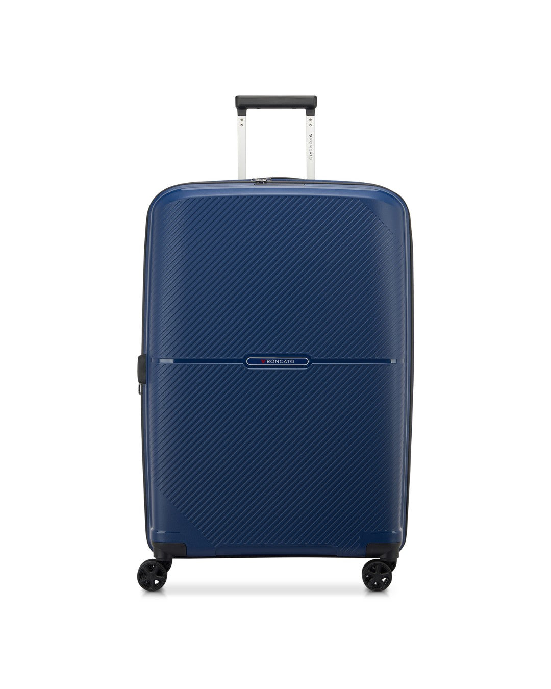 Roncato trolley grande in polipropilene "Storm" Blu 419411.23 BLU NOTTE