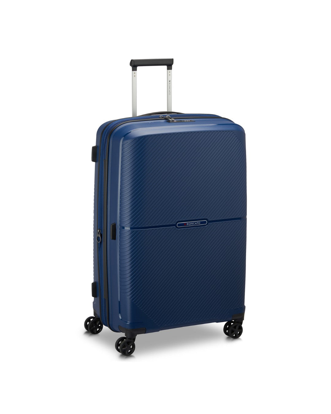Roncato trolley grande in polipropilene "Storm" Blu 419411.23 BLU NOTTE