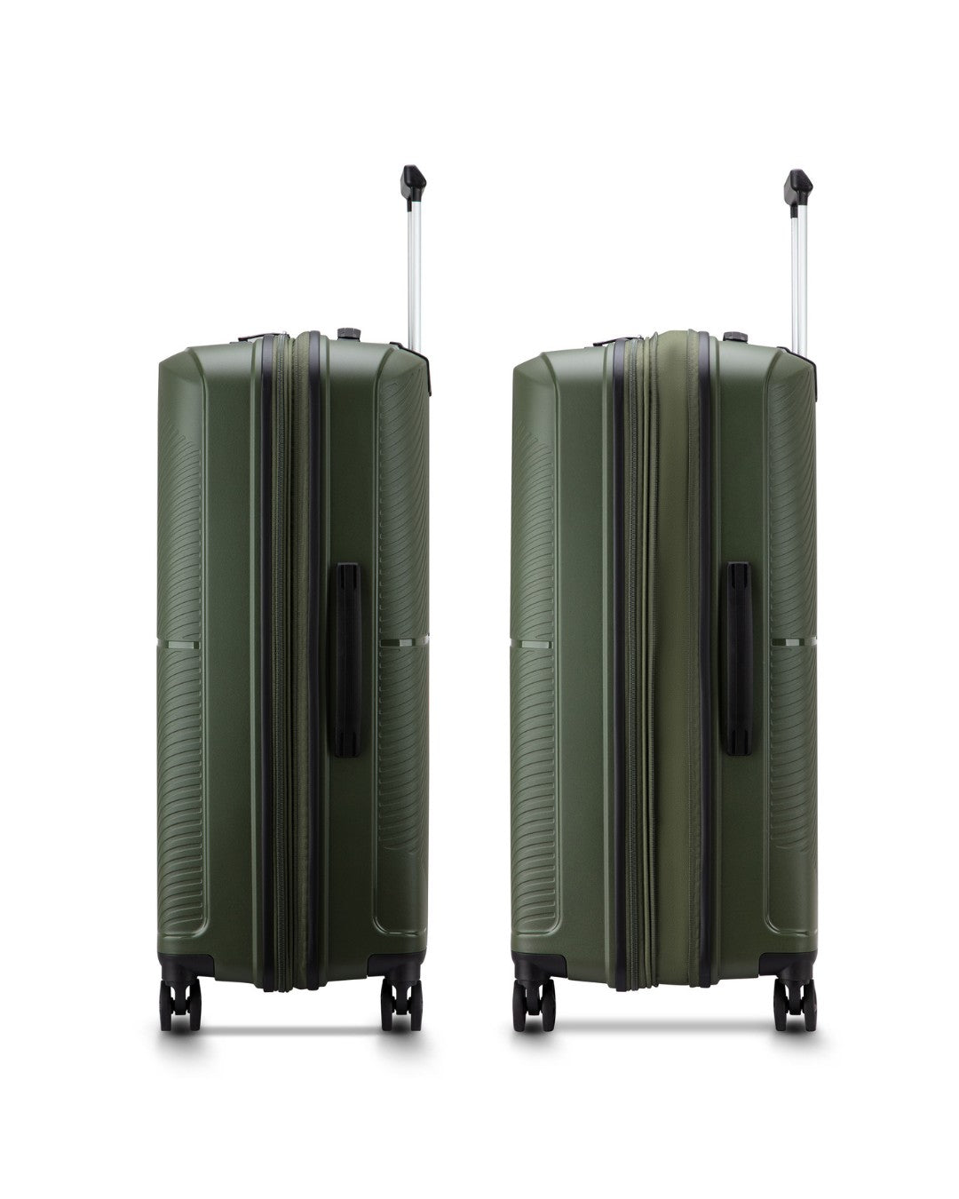 Roncato trolley grande in polipropilene "Storm" Verde 419411.47 FORESTA