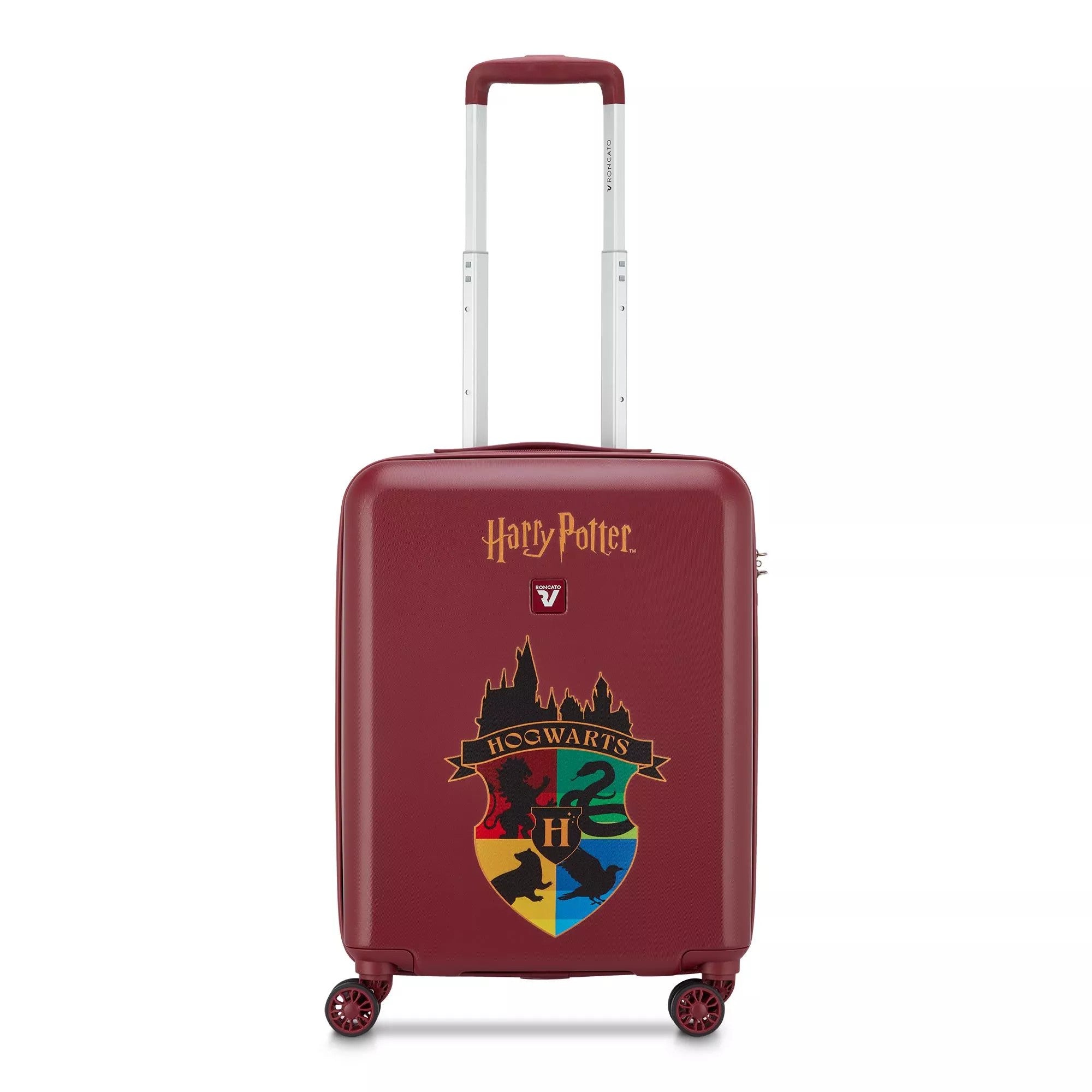 Roncato trolley kids cabina in abs "Harry Potter" Bordeaux 441031.05 BURGUNDY