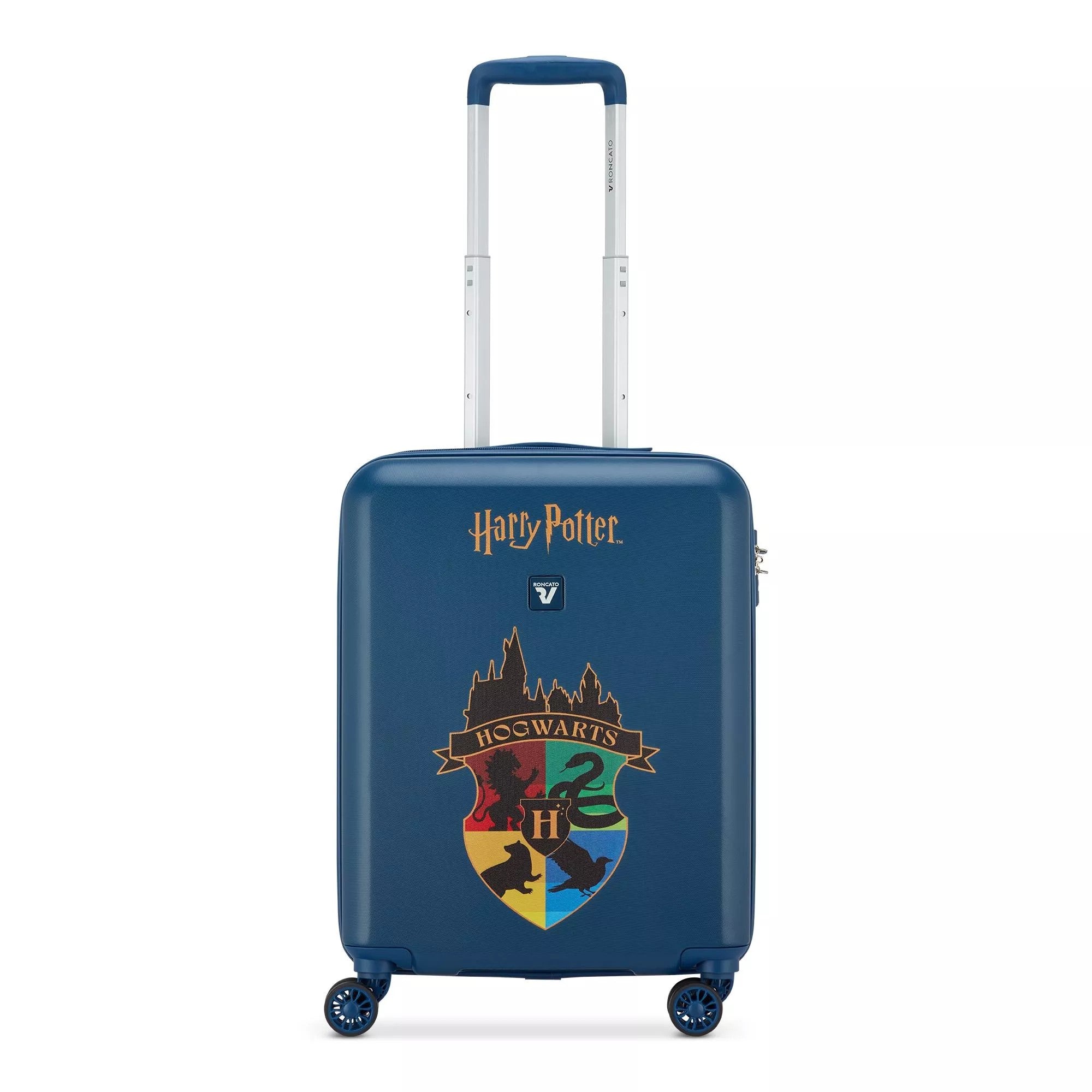 Roncato trolley kids cabina in abs "Harry Potter" Blu 441031.23 BLU NOTTE
