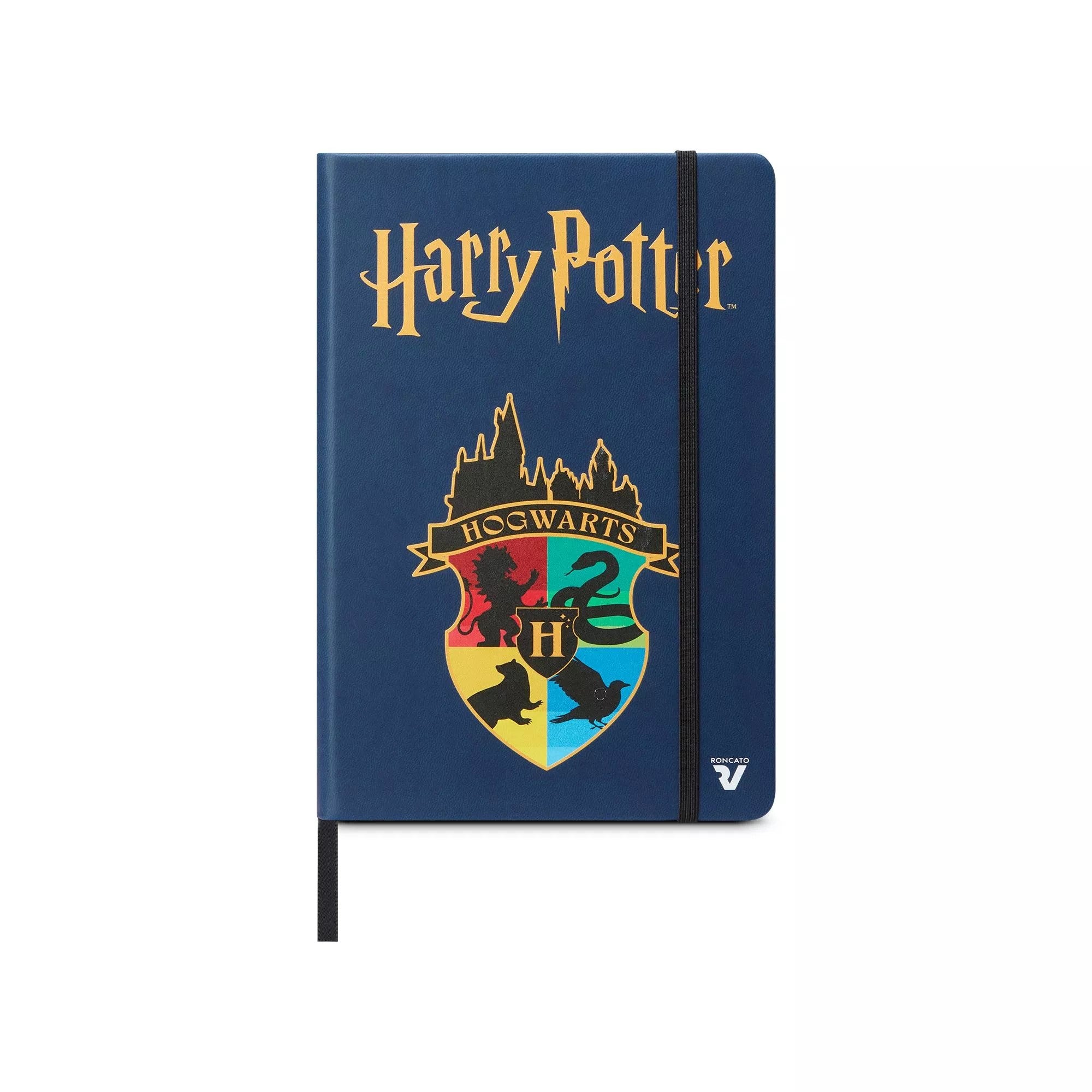 Roncato trolley kids cabina in abs "Harry Potter" Blu 441031.23 BLU NOTTE