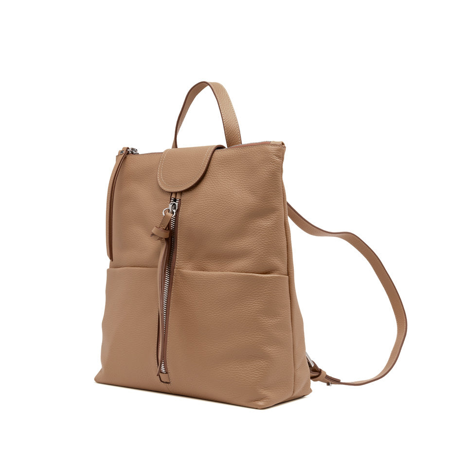 Gianni Chiarini zaino in pelle "Giada" Beige ZN7040COMM-GRN.5313 CLAY
