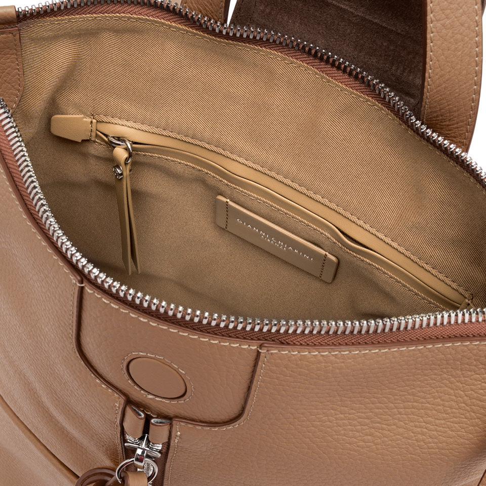 Gianni Chiarini zaino in pelle "Giada" Beige ZN7040COMM-GRN.5313 CLAY