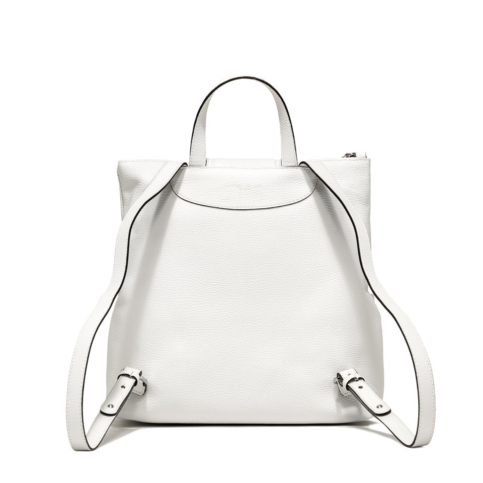 Gianni Chiarini zaino in pelle "Giada" Bianco ZN7040COMM-GRN.3890 MARBLE