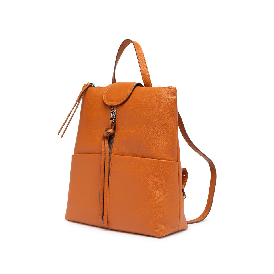 Gianni Chiarini zaino in pelle "Giada" Arancione ZN7040COMM-GRN.91 SPICE