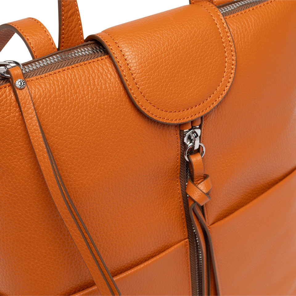 Gianni Chiarini zaino in pelle "Giada" Arancione ZN7040COMM-GRN.91 SPICE