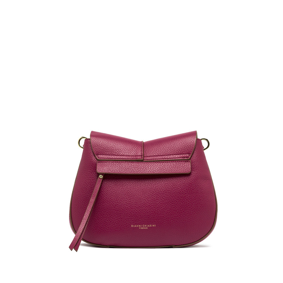 Gianni Chiarini borsa a tracolla in pelle "Helena Round" Fucsia BS6036COMM GRN-NAOP.14364 DESE