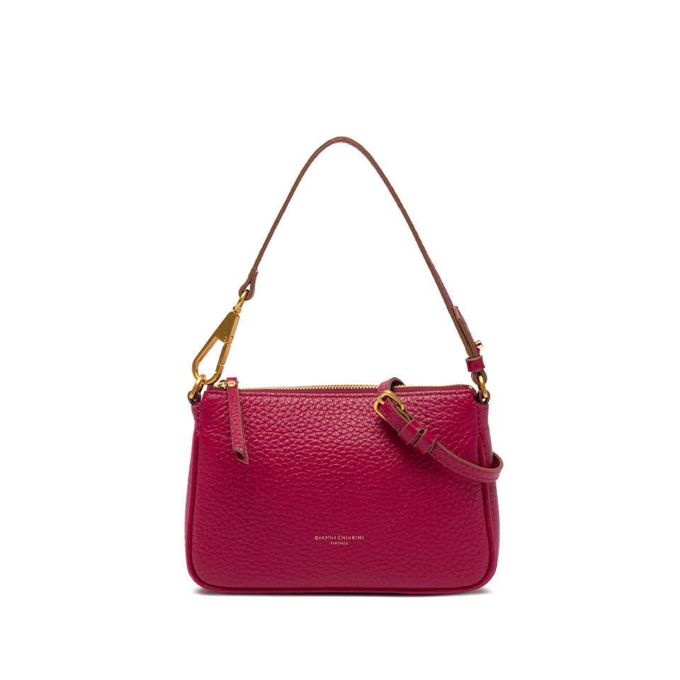 Gianni Chiarini borsa a tracolla in pelle "Brooke" Fucsia BS8750TKL.14364 DESERT FLOWER