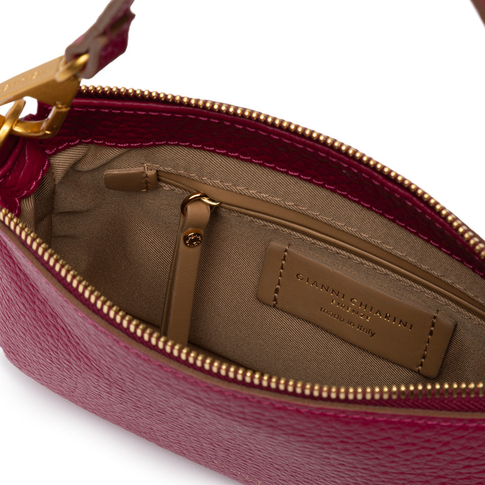 Gianni Chiarini borsa a tracolla in pelle "Brooke" Fucsia BS8750TKL.14364 DESERT FLOWER