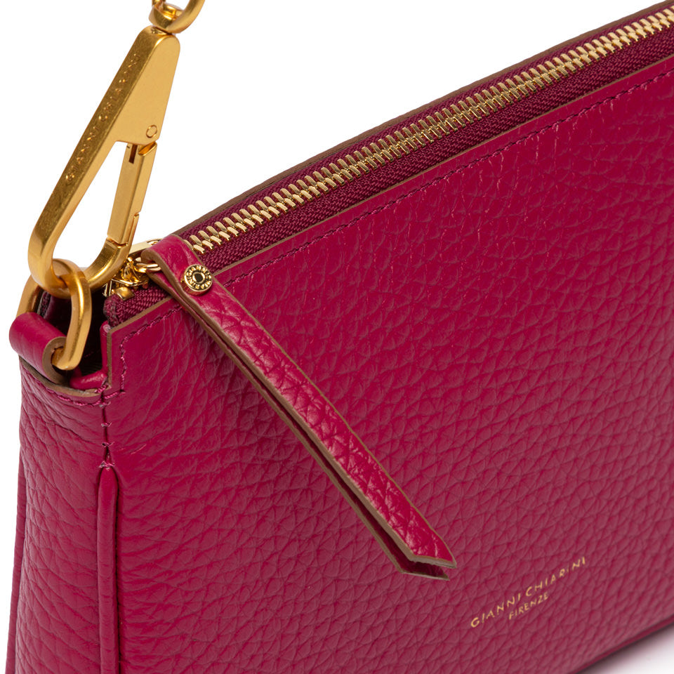 Gianni Chiarini borsa a tracolla in pelle "Brooke" Fucsia BS8750TKL.14364 DESERT FLOWER