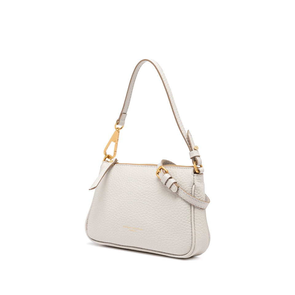 Gianni Chiarini borsa a tracolla in pelle "Brooke" Avorio BS8750TKL.211 SABBIA