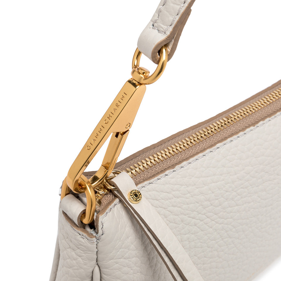 Gianni Chiarini borsa a tracolla in pelle "Brooke" Avorio BS8750TKL.211 SABBIA