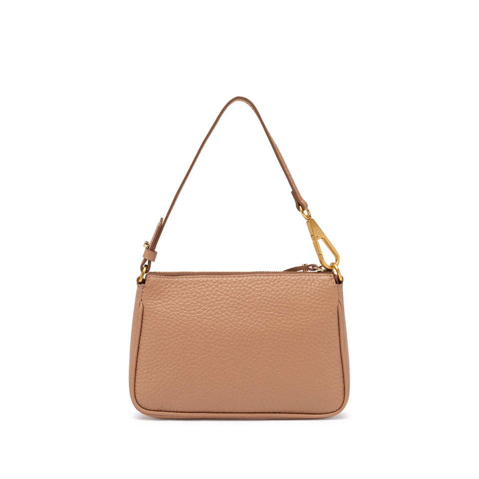 Gianni Chiarini borsa a tracolla in pelle "Brooke" Beige BS8750TKL.5313 CLAY
