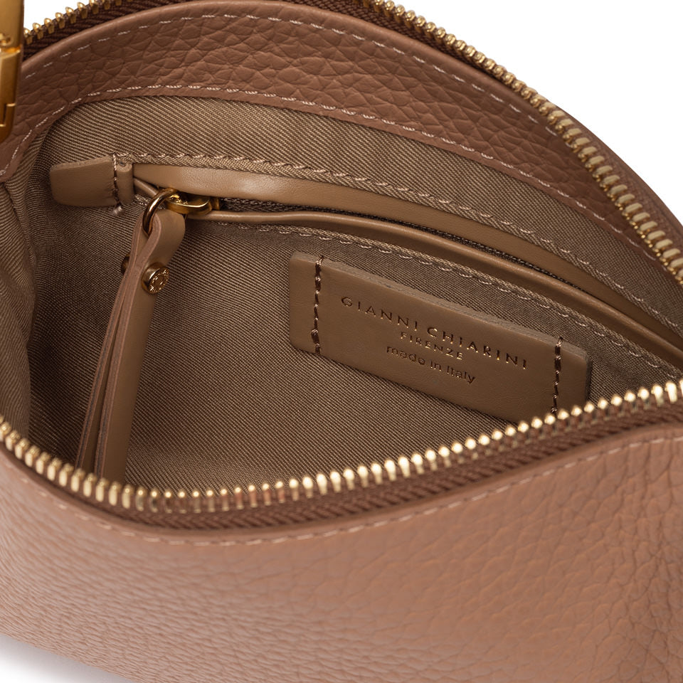 Gianni Chiarini borsa a tracolla in pelle "Brooke" Beige BS8750TKL.5313 CLAY