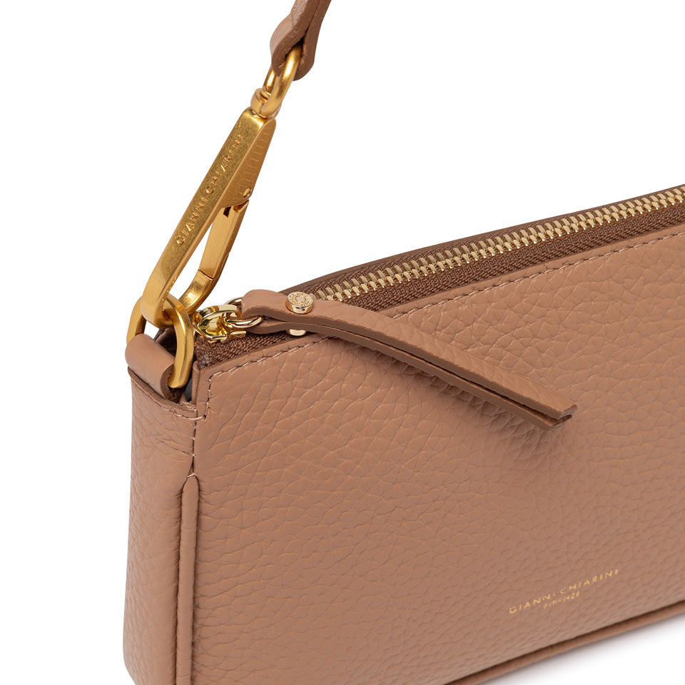 Gianni Chiarini borsa a tracolla in pelle "Brooke" Beige BS8750TKL.5313 CLAY