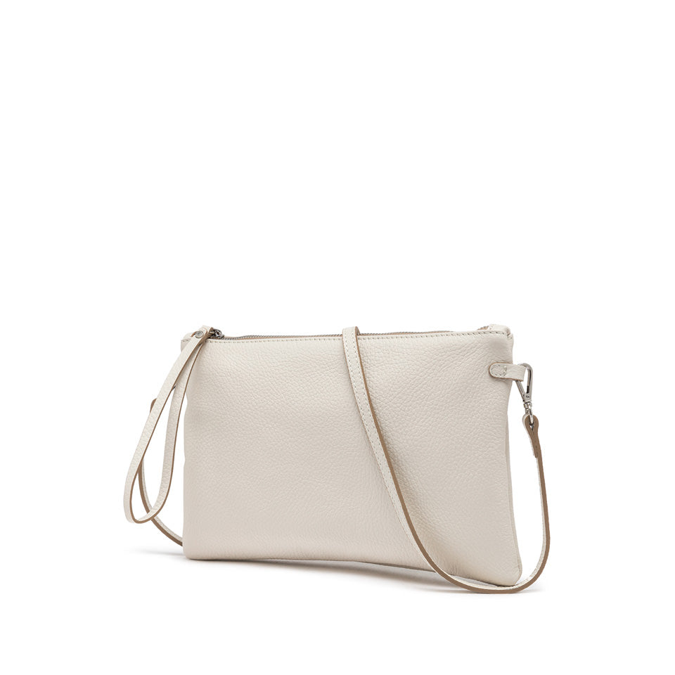 Gianni Chiarini pochette in pelle "Hermy" Bianco BS3695GRN.3890 MARBLE