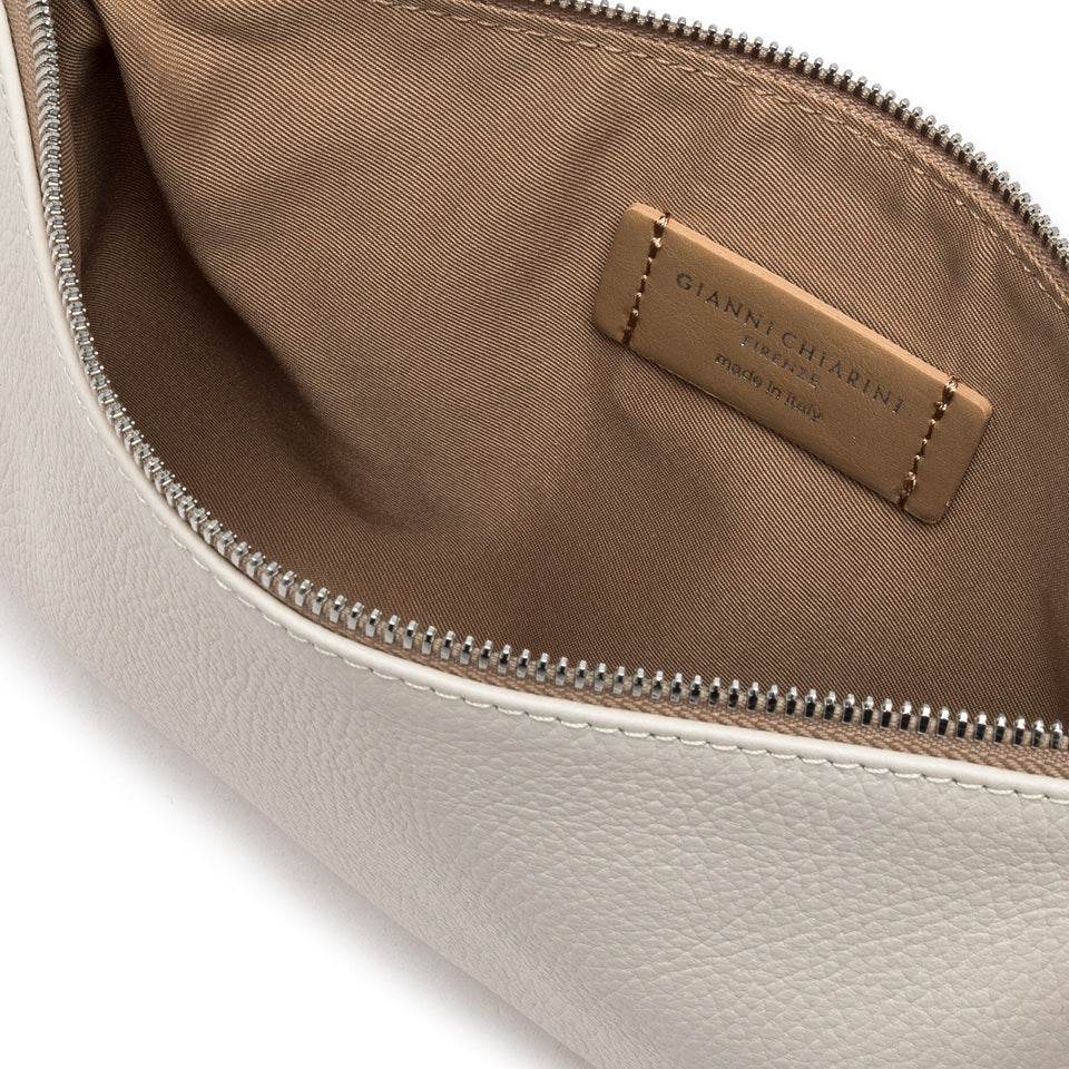 Gianni Chiarini pochette in pelle "Hermy" Bianco BS3695GRN.3890 MARBLE