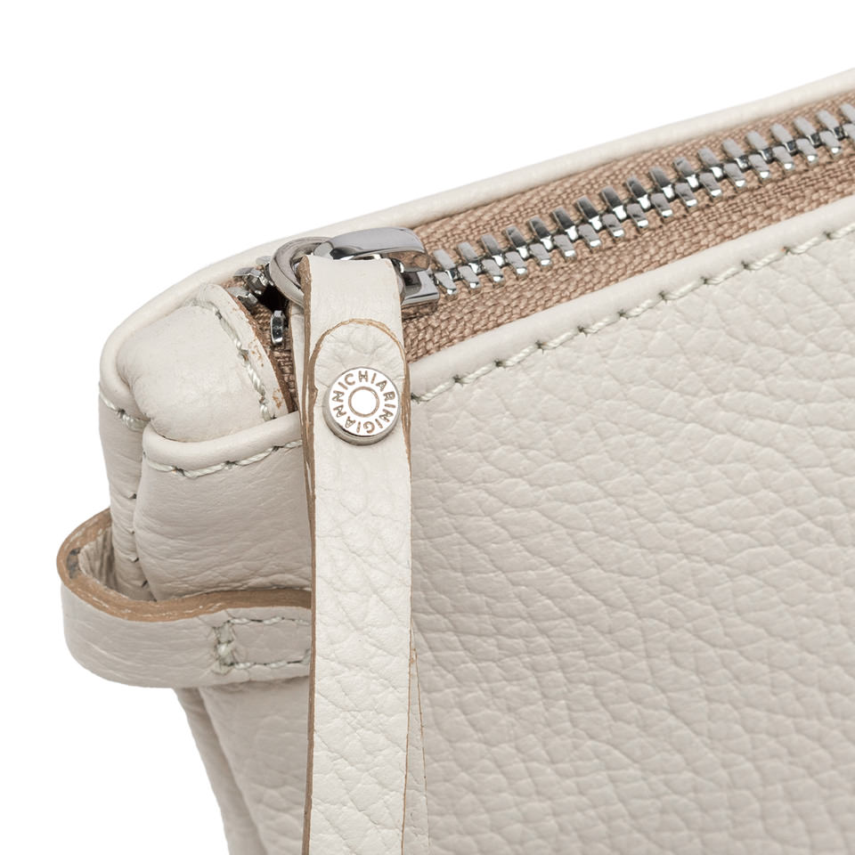 Gianni Chiarini pochette in pelle "Hermy" Bianco BS3695GRN.3890 MARBLE