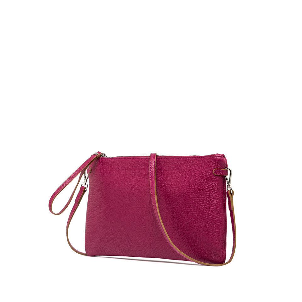 Gianni Chiarini pochette in pelle "Hermy" Fucsia BS3695GRN.14364 DESERT FLOWER