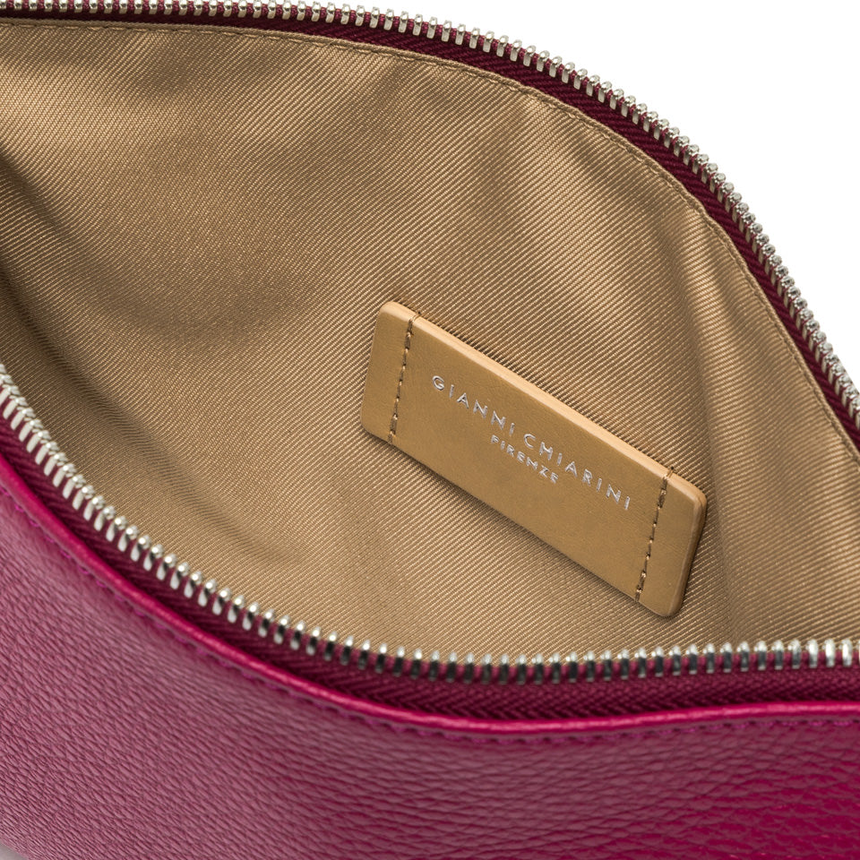 Gianni Chiarini pochette in pelle "Hermy" Fucsia BS3695GRN.14364 DESERT FLOWER