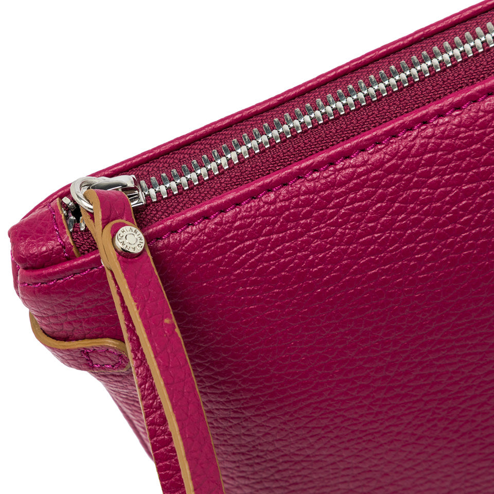 Gianni Chiarini pochette in pelle "Hermy" Fucsia BS3695GRN.14364 DESERT FLOWER