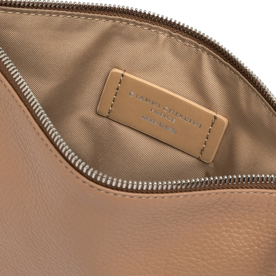 Gianni Chiarini pochette in pelle "Hermy" Beige BS3695GRN.5313 CLAY