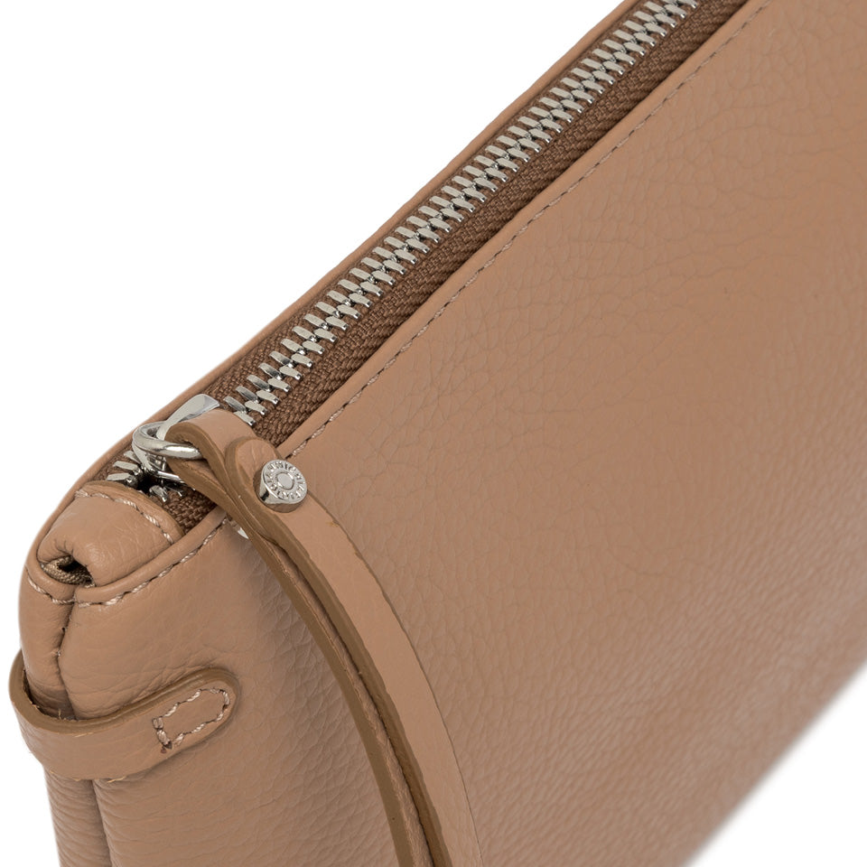 Gianni Chiarini pochette in pelle "Hermy" Beige BS3695GRN.5313 CLAY
