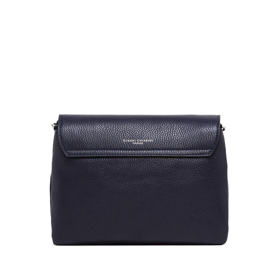 Gianni Chiarini borsa a tracolla in pelle "Three" Blu BS4364COMM GRN.0208 NAVY