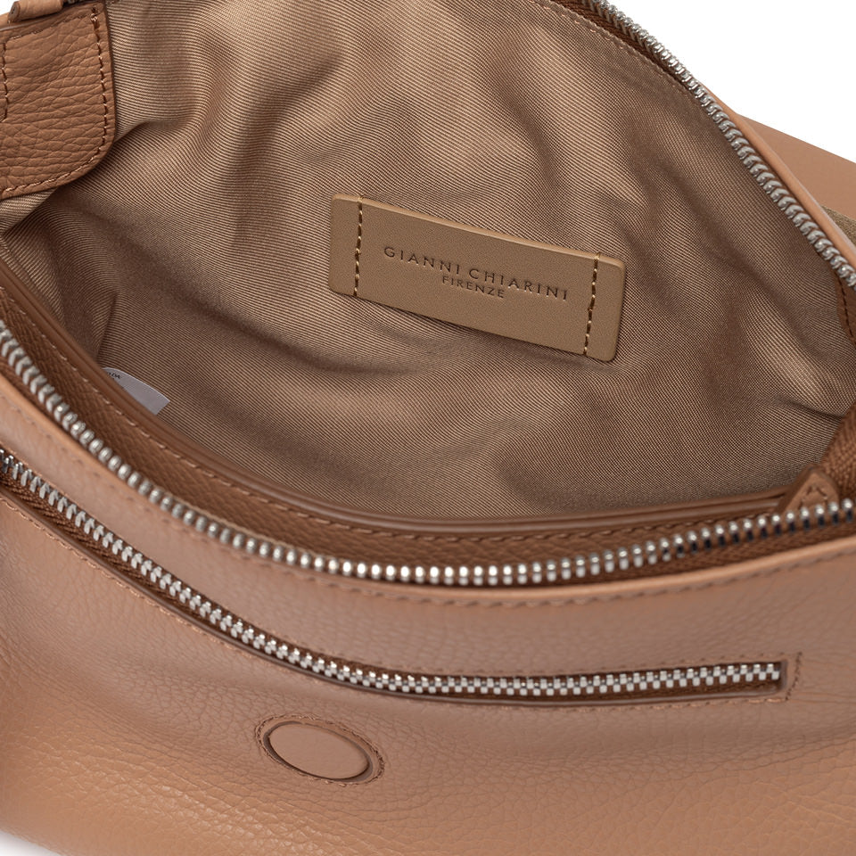 Gianni Chiarini borsa a tracolla in pelle "Three" Beige BS4364COMM GRN.5313 CLAY