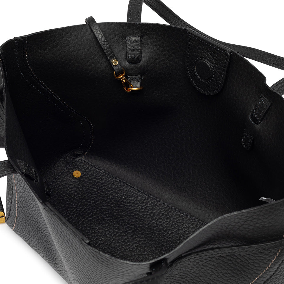 Gianni Chiarini borsa shopping in pelle "Violette" Nero BS11285 RNGDBLAV.001 NERO