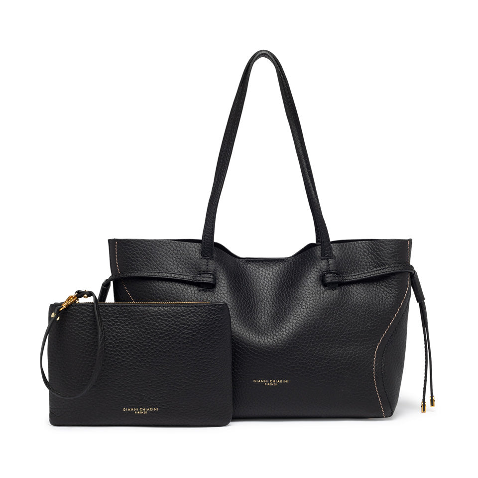 Gianni Chiarini borsa shopping in pelle "Violette" Nero BS11285 RNGDBLAV.001 NERO