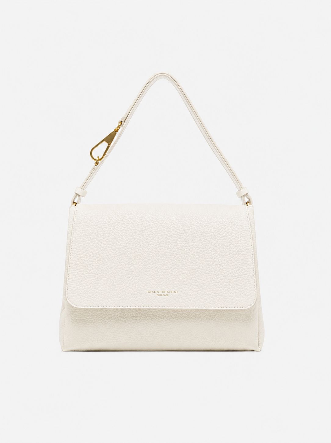 Gianni Chiarini borsa a spalla in pelle "Cecile" Avorio BS11790 TKL.211 SABBIA