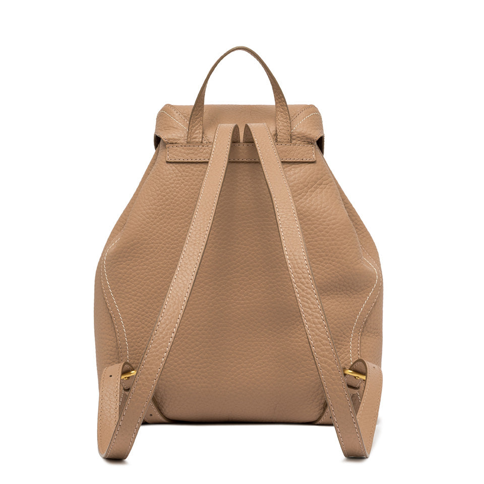 Gianni Chiarini zaino in pelle "Violette" Beige ZN11287 RNGDBL.5313 CLAY