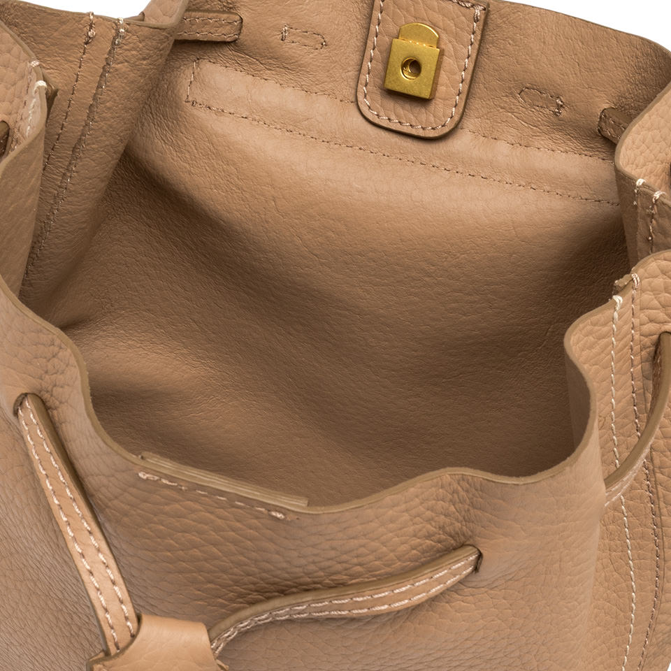 Gianni Chiarini zaino in pelle "Violette" Beige ZN11287 RNGDBL.5313 CLAY