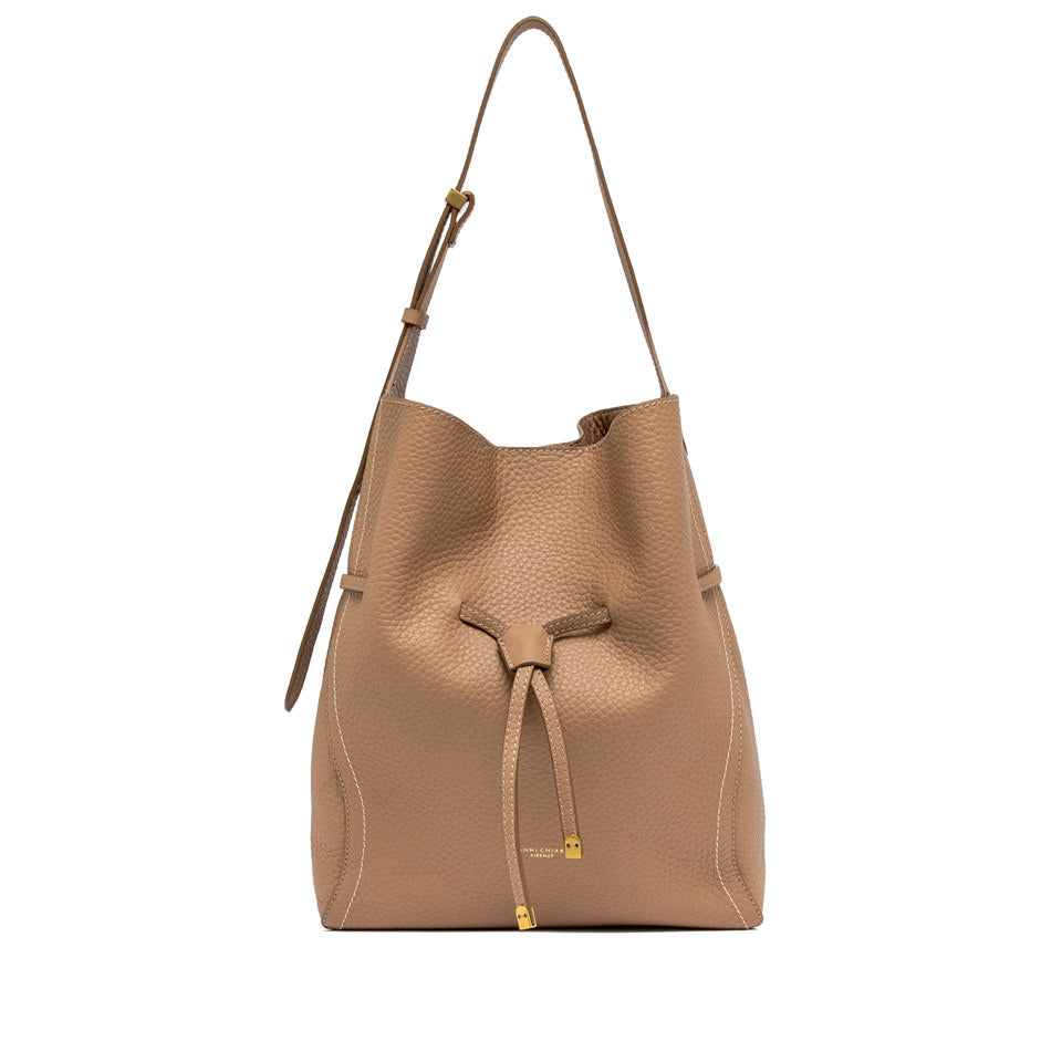 Gianni Chiarini borsa secchiello in pelle "Sienna" Beige BS11787 RNGDBL.5313 CLAY