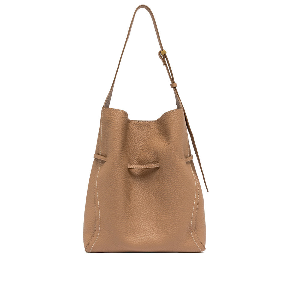 Gianni Chiarini borsa secchiello in pelle "Sienna" Beige BS11787 RNGDBL.5313 CLAY