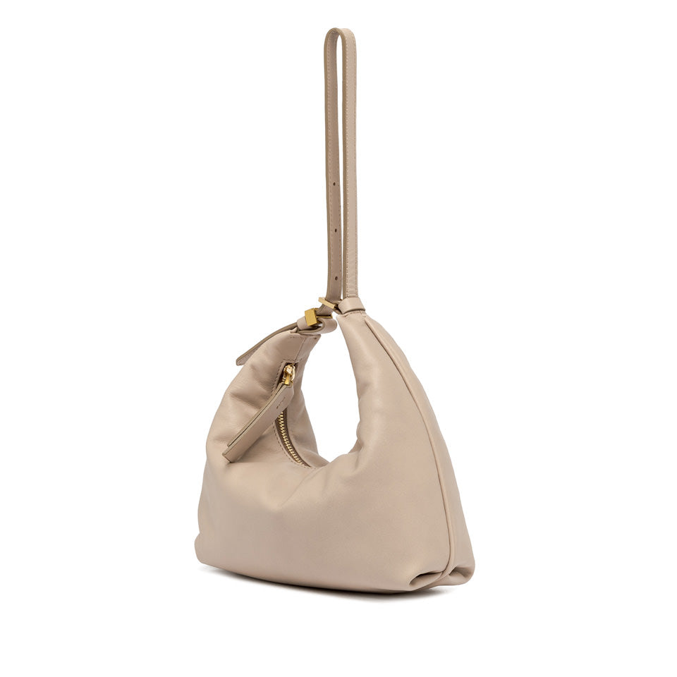Gianni Chiarini borsa a spalla in pelle "Ella" Rosa BS11925 FOUCLD.14363 PINK SALT