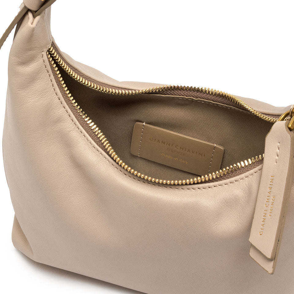 Gianni Chiarini borsa a spalla in pelle "Ella" Rosa BS11925 FOUCLD.14363 PINK SALT