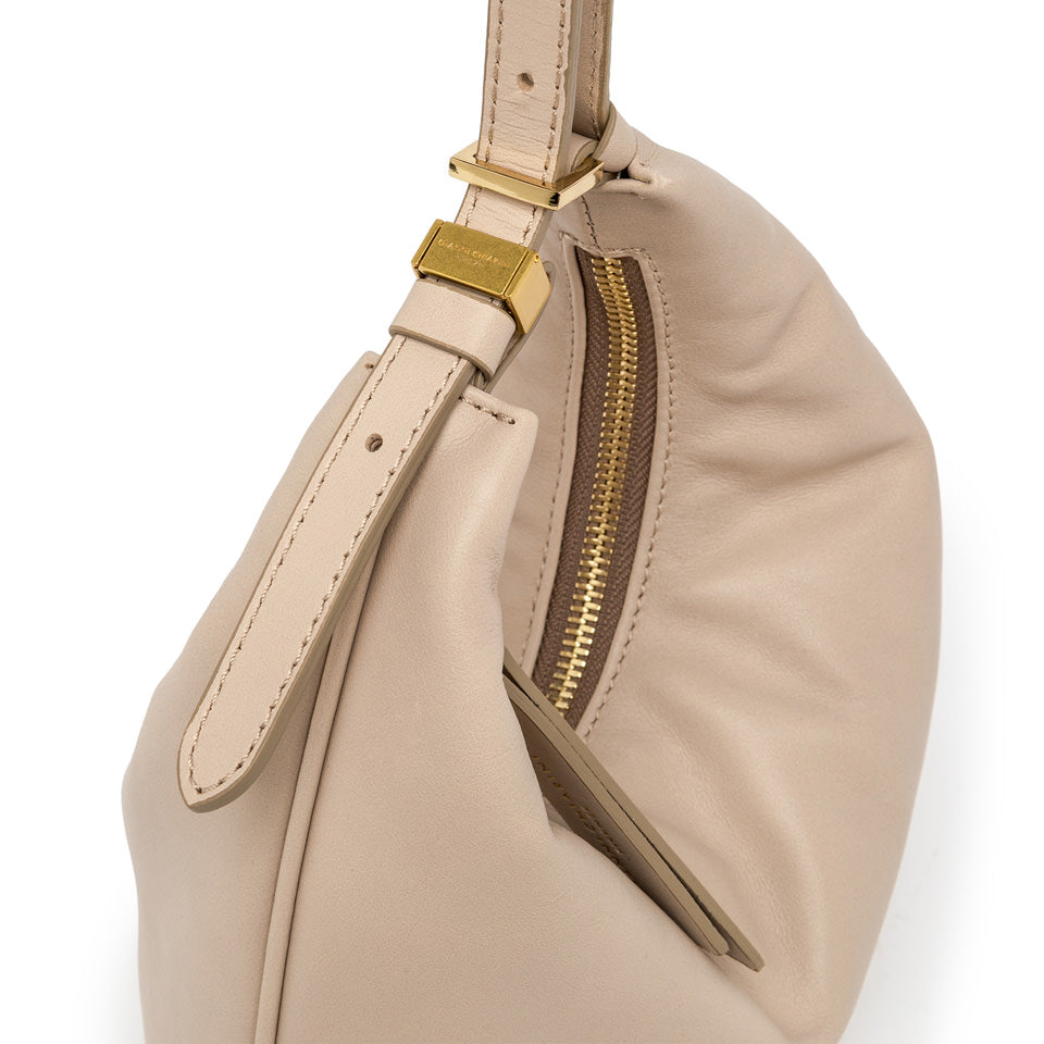 Gianni Chiarini borsa a spalla in pelle "Ella" Rosa BS11925 FOUCLD.14363 PINK SALT